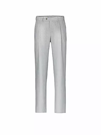 HILTL | Chino en lin PRIMO | hellgrau